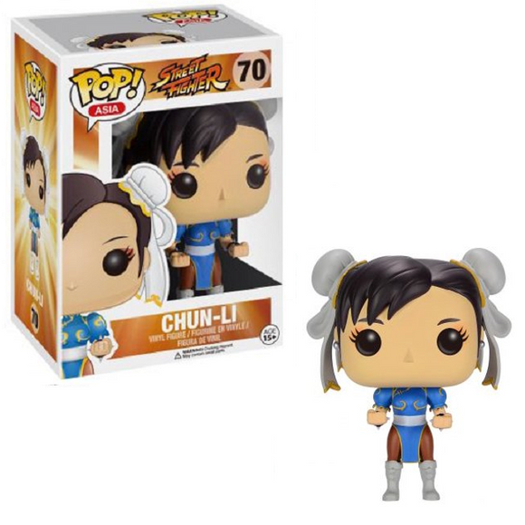 Chun-Li #70 - Street Fighter Funko Pop Asia Vaulted