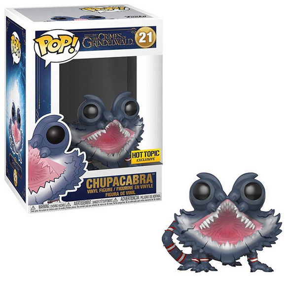 Chupacabra #21 - The Crimes of Grindelwald Funko Pop! Exclusive