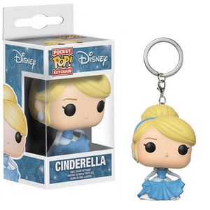 Cinderella - Disney Princesses Funko Pocket Pop! Keychain