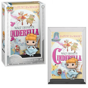 Cinderella #12 - Disney 100 Funko Pop! Movie Posters
