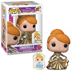 Cinderella #222 - Disney Ultimate Princess Funko Pop! Exclusive