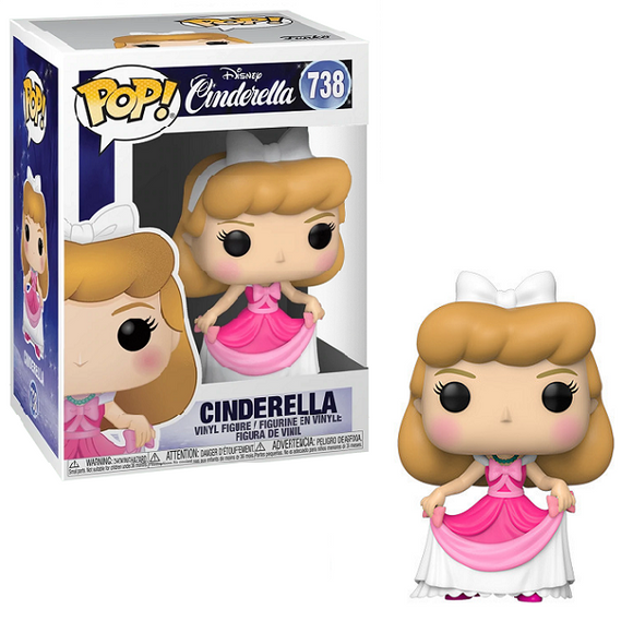 Cinderella #738 - Cinderella Funko Pop!