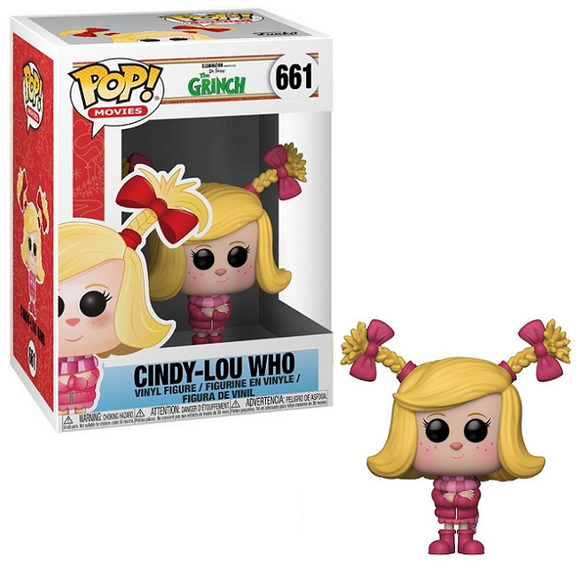 Cindy-Lou Who #661 - The Grinch Funko Pop! Movies