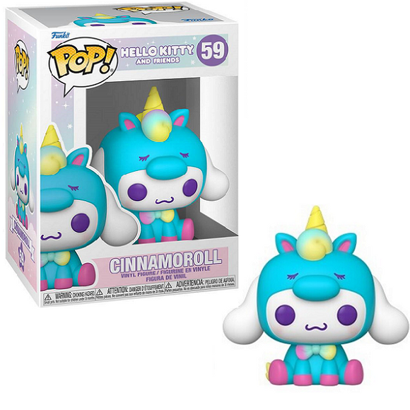 Cinnamoroll #59 - Hello Kitty And Friends Funko Pop!