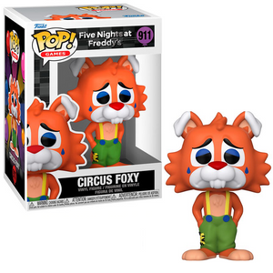 Circus Foxy #911 - Five Nights At Freddys Funko Pop! Games