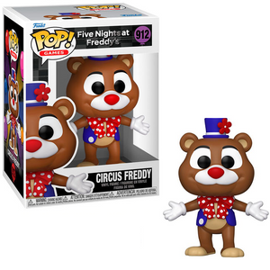 Circus Freddy #912 - Five Nights At Freddys Funko Pop! Games