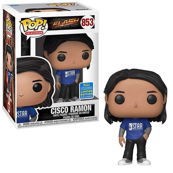 Cisco Ramon #853 - The Flash Funko Pop! TV Exclusive