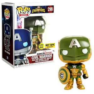 Civil Warrior #299 - Contest of Champions Gamerverse Pop! Games Funko Pop! Exclusive