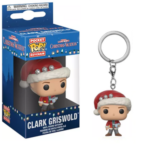 Clark Griswold - Christmas Vacation Funko Pocket Pop! Keychain