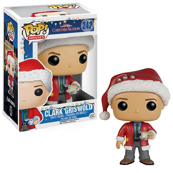 Clark Griswold #242 - Christmas Vacation Funko Pop! Movies