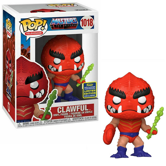 Clawful #1018 - Masters Of The Universe Funko Pop! TV Exclusive