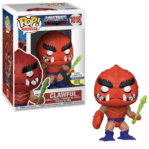 Clawful #1018 - Masters Of The Universe Funko Pop! TV Limited Edition