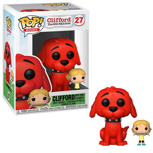 Clifford with Emily Elizabeth #27 - Clifford the Big Red Dog Funko Pop! Books