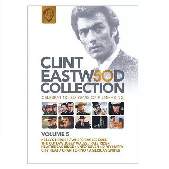 Clint Eastwood Collection Volume 5