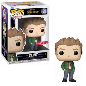 Clint #1216 - Hawkeye Funko Pop! TV Exclusive