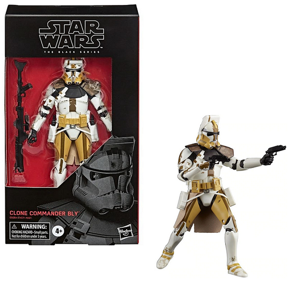 Clone Commander Bly - Star Wars The Black Series 6-Inch Action Figure