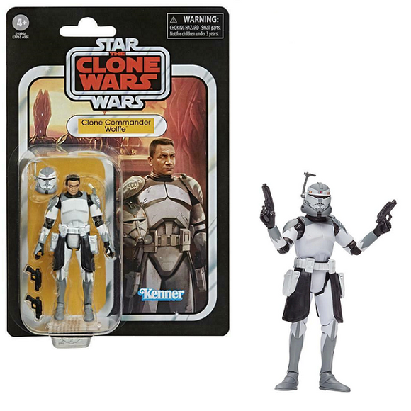 Clone Commander Wolffe - Star Wars The Vintage Collection Action Figure
