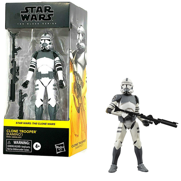 Clone Trooper Kamino - Star Wars The Black Series Action Figure