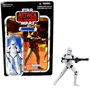 Clone Trooper - Star Wars The Vintage Collection Action Figure