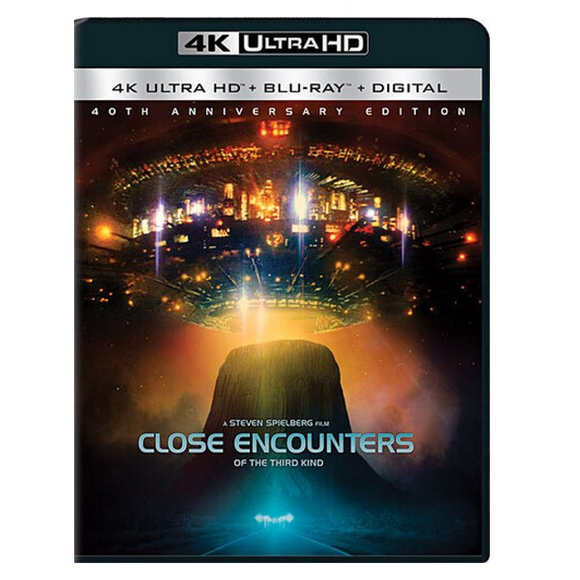 Close Encounters of the Third Kind [4K Ultra HD Blu-ray] [1977] [No Digital Copy]
