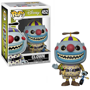 Clown #452 - Nightmare Before Christmas 25th Funko Pop!
