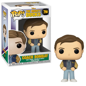 Coach Bombay #790 - The Mighty Ducks Funko Pop!