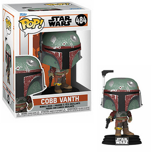 Cobb Vanth #484 - Star Wars Mandalorian Funko Pop!