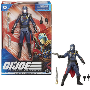 Cobra Commander - GI Joe Classified Series 6-Inch Action Figure