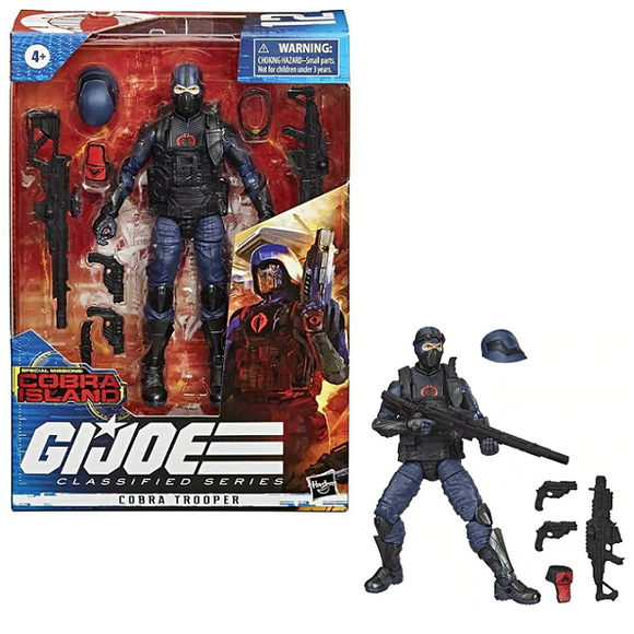 Cobra Trooper - GI Joe Classified Series Action Figure