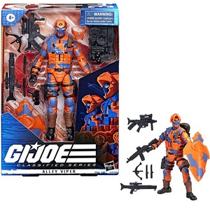 Cobra Alley Viper - GI Joe Classified Series 6-Inch Action Figure