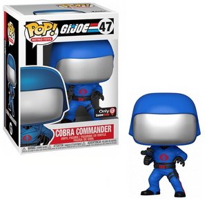 Cobra Commander #47 - GI Joe Funko Pop! Retro Toys Exclusive