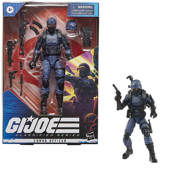 Cobra Officer - GI Joe Classified Series Action Figure
