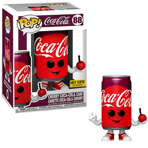 Cherry Coca-Cola Can #88 – Coca-Cola Funko Pop! Exclusive