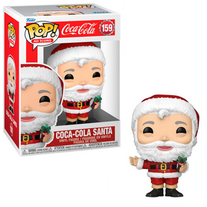 Coca-Cola- Santa #159 - Coca-Cola Funko Pop! Ad Icons