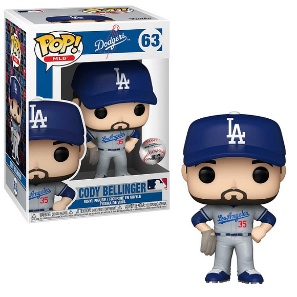 Cody Bellinger #63 - DodgersFunko  Pop! MLB