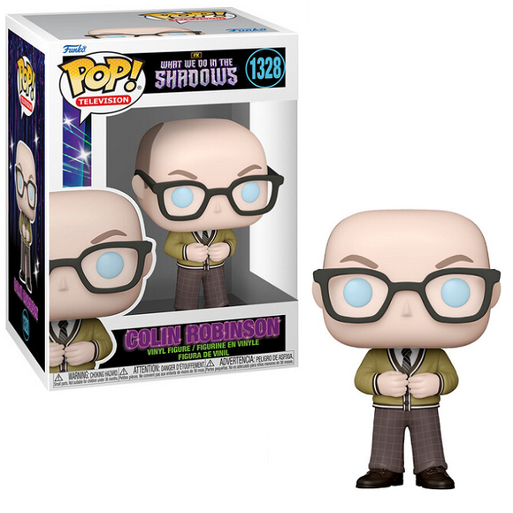 Colin Robinson #1328 - What We Do in the Shadows Funko Pop! TV