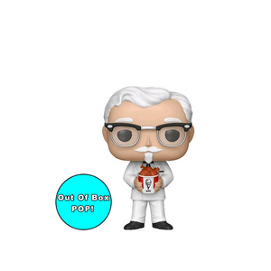 Colonel Sanders #05 - KFC Funko Pop! Icons Out Of Box