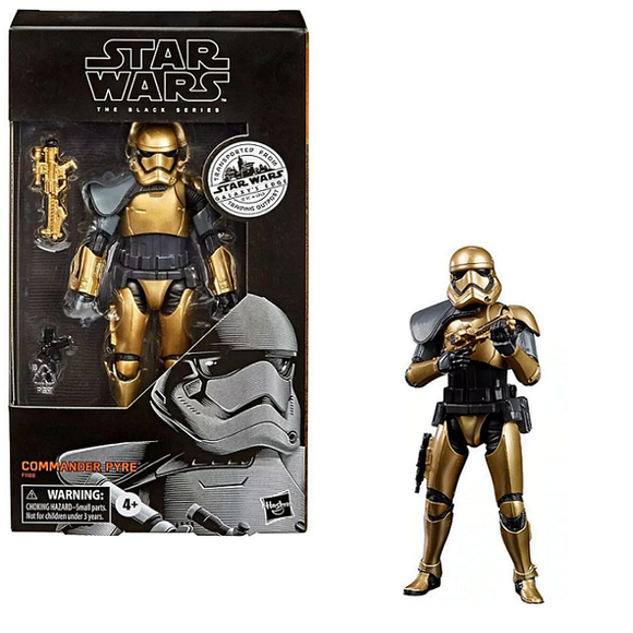 Commander Pyre - Star Wars The Black Series Exclusive Action Figure