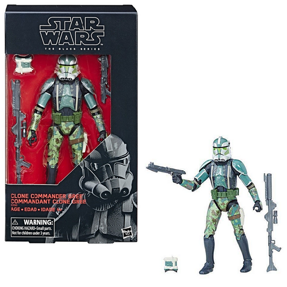 Commander Gree - Star Wars The Black Series Action Figure