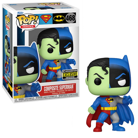 Composite Superman #468 - DC Comics Funko Pop! Heroes