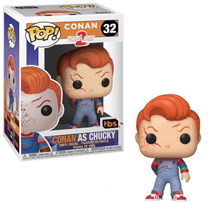 Conan As Chucky #32 - Conan Childs Play 2 Funko Pop!