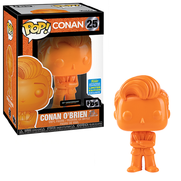 Conan O'Brien #25 - Conan Funko Pop! Exclusive