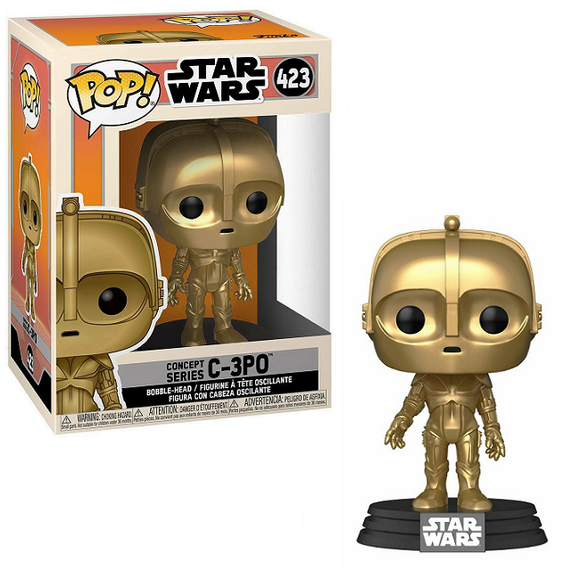 Concept Series C-3PO #423 - Star Wars Funko Pop!