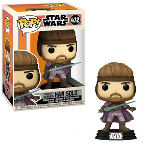 Funko POP Star Wars: Concept Series- Han Solo