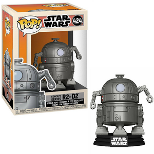Concept Series R2-D2 #424 - Star Wars Funko Pop!