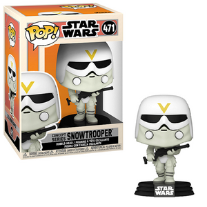 Concept Series Snowtrooper #471 - Star Wars Funko Pop!