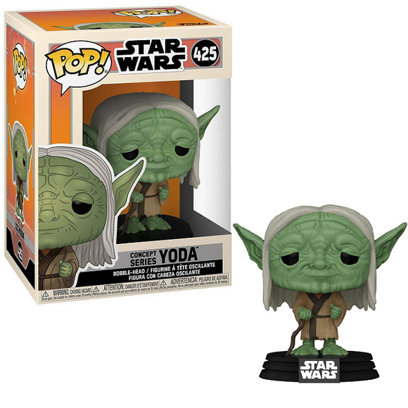 Concept Series Yoda #425 - Star Wars Funko Pop!