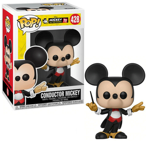 Conductor Mickey #428 - Mickeys 90th Funko Pop!