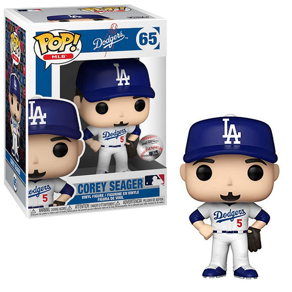 Corey Seager #65 - Dodgers Funko Pop! MLB