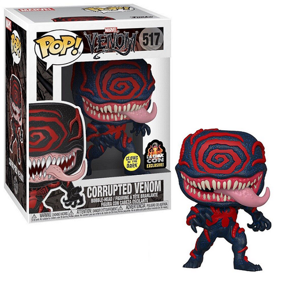 Corrupted Venom #517 - Marvel Venom Funko Pop! Exclusive